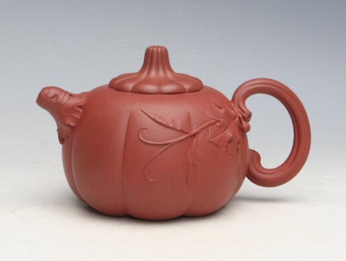 沈永娟紫砂壶 小南瓜 副本 