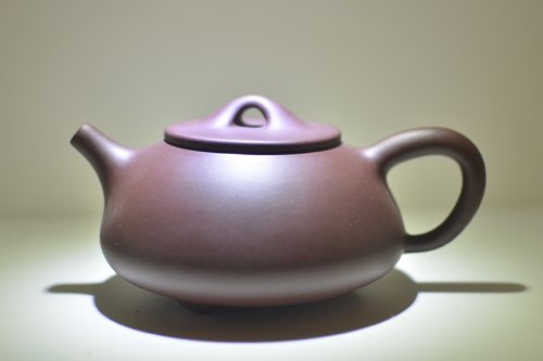 李骐佑紫砂壶 石瓢 