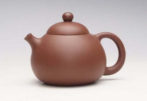 陈伟紫砂壶 梨式 