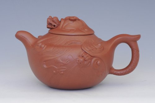 陈美艳紫砂壶 云龙 