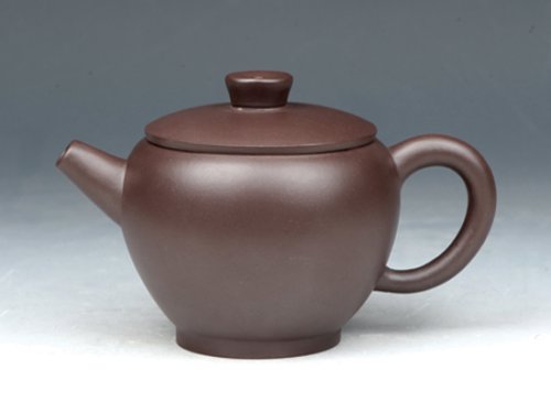 朱新南紫砂壶 巨轮壶 