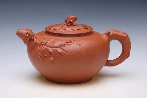 钱群兰紫砂壶 金色年华 