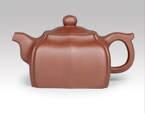 席志紫砂壶 八方抽角 