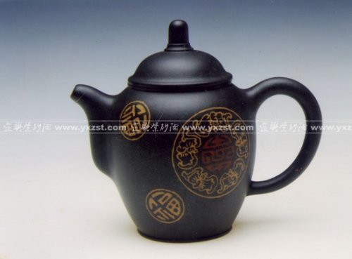沈辰紫砂壶 大唐飞歌 