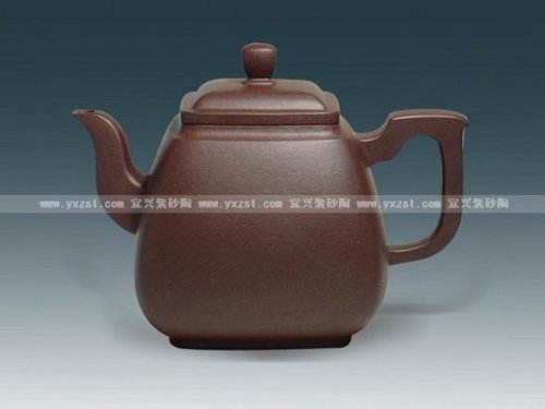 黄丽萍(小)紫砂壶 高四方 