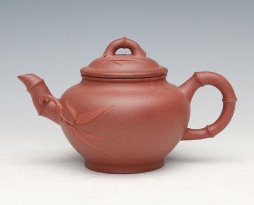张敏紫砂壶 小樱竹节 
