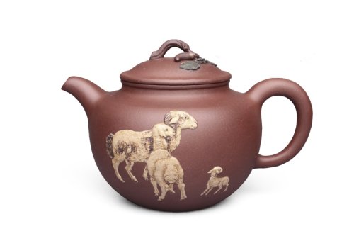 徐瑞平紫砂壶 未羊 