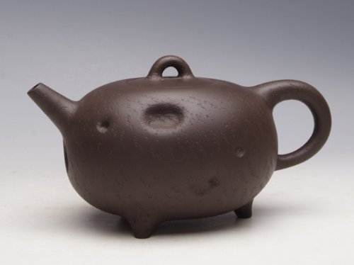 宋小卫紫砂壶 老墩壶 