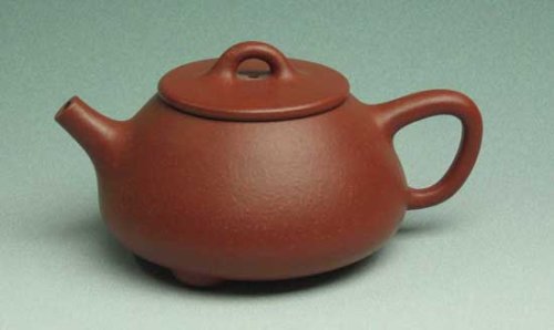 朱国强紫砂壶 石瓢 