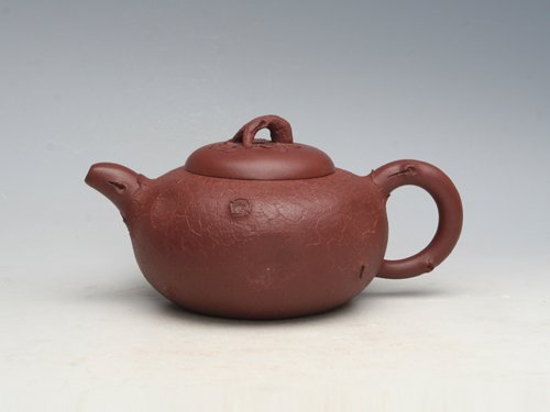殷阿根紫砂壶 供春 