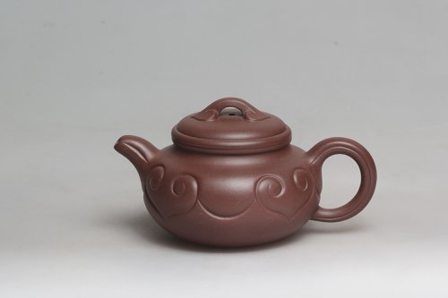 谢芳紫砂壶 如意仿古 