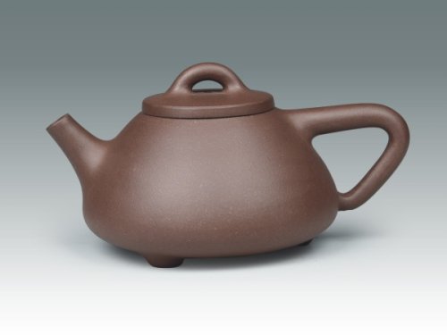 姜建荣紫砂壶 石瓢 