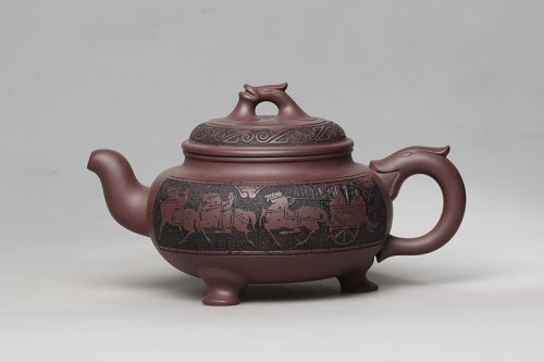 王锡军紫砂壶 永禄 