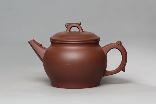 王锡军紫砂壶 玉兔 