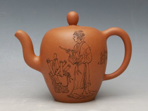 吴秋平紫砂壶 中国古典名著《红楼梦》之十二金钗 