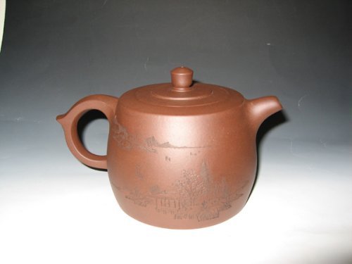 韦钟云紫砂壶 井栏 