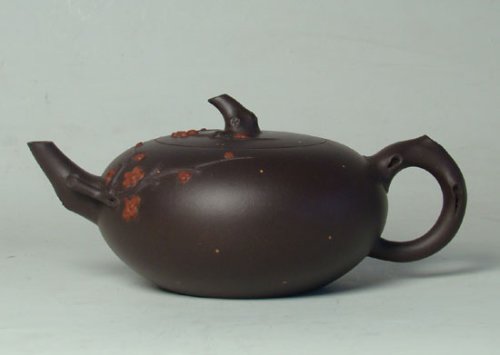 陈淑芬紫砂壶 梅香 