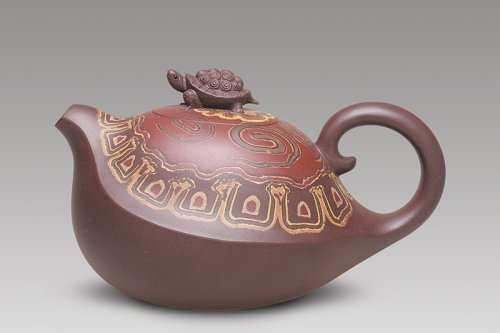 吴小卫紫砂壶 逸者寿 