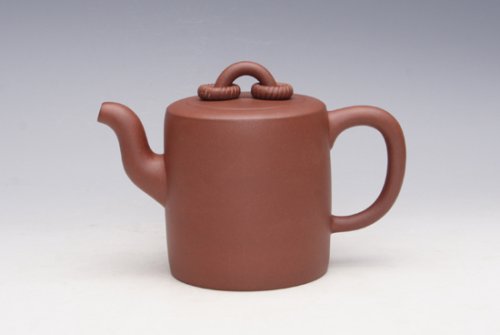 许新禄紫砂壶 双环井栏 