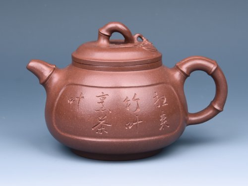 张丽妹紫砂壶 竹趣 