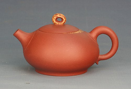 强建红紫砂壶 月随飘香 