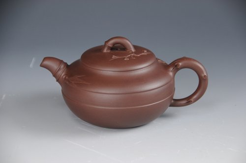 储顺余紫砂壶 梅竹情 