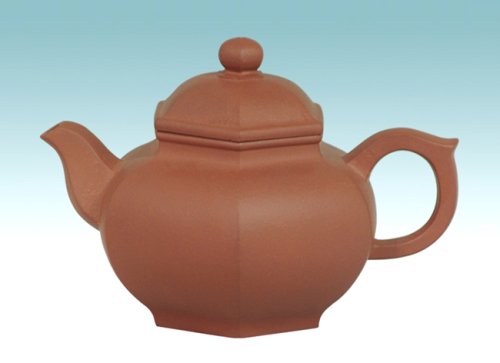 陈正初紫砂壶 六六大顺 220CC 