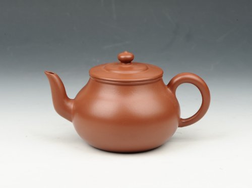 邵慧琴紫砂壶 秀水壶 280cc 原矿朱泥 