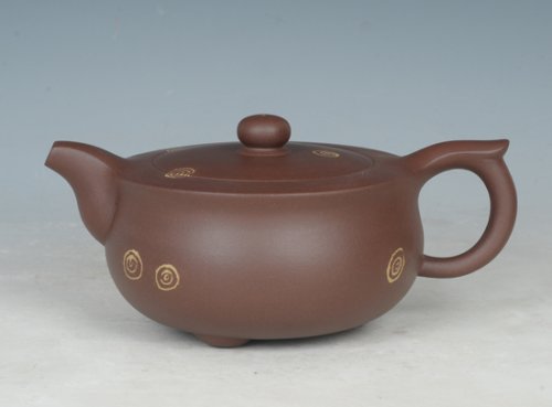 许雪强紫砂壶 一团和气 