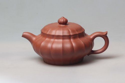 李园林紫砂壶 月菊 