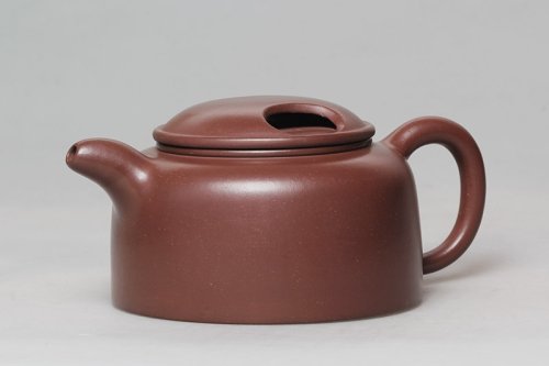 蒋雅名紫砂壶 牛盖 