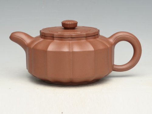 张佩紫砂壶 宝菱  容量：350cc 