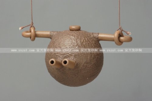 吴鸣紫砂壶 奥运２０８体操 