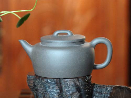 杨惠英紫砂壶 全手工德钟 