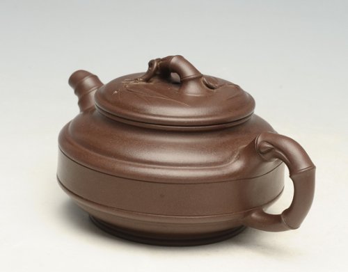 张惠琴紫砂壶 竹鼓2   260cc 