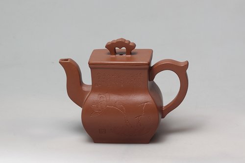 顾燕萍紫砂壶 金瓶 