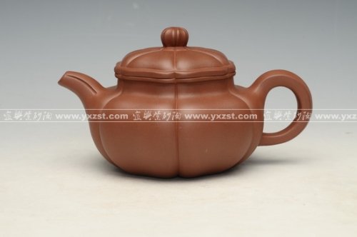 吕小华紫砂壶 葵花仿古 
