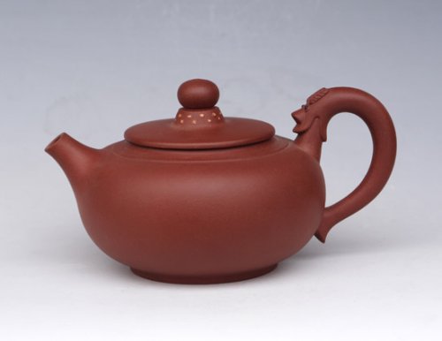 李刚紫砂壶 宝鼎 
