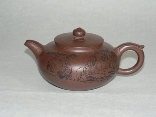 唐田紫砂壶 P1010312 