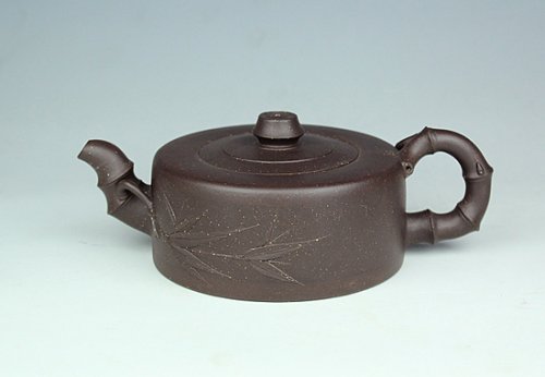 潘孟华紫砂壶 春竹 