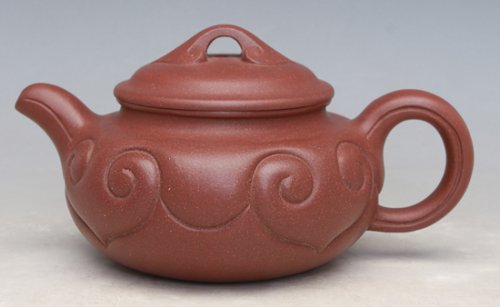 江丽芬紫砂壶 吉祥如意壶 