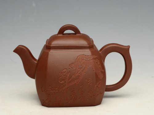 范建鹏紫砂壶 福八方 