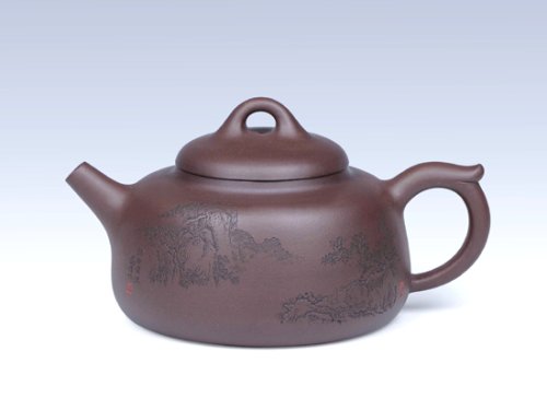 储国峰紫砂壶 丰韵 