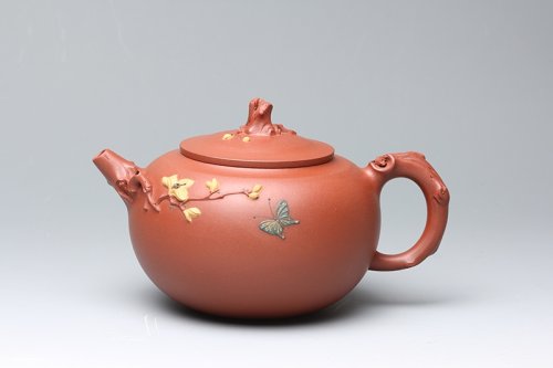 赵曦鹏紫砂壶 清雅凝骨 