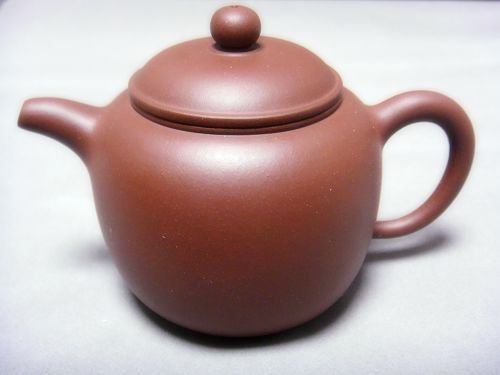 吴祥大紫砂壶 刨尊壶（吴健作品）250CC 