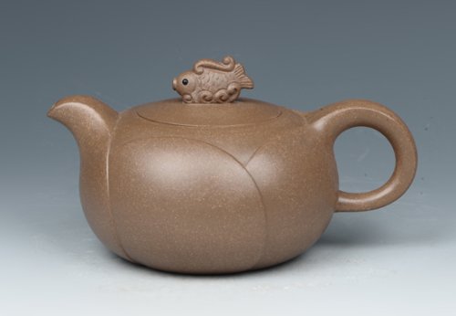 王建琴紫砂壶 渔趣 