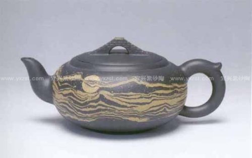 吴培林紫砂壶 蛟桥夜月壶 