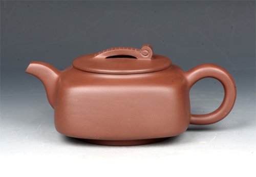 庄建初紫砂壶 玉琮壶 