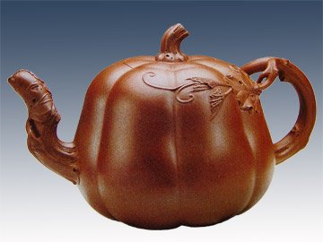 陈国良紫砂壶 南瓜 