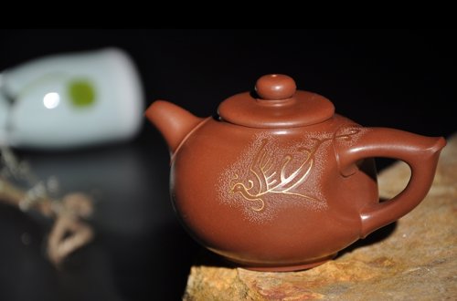 孙立强紫砂壶 丹凤朝阳 